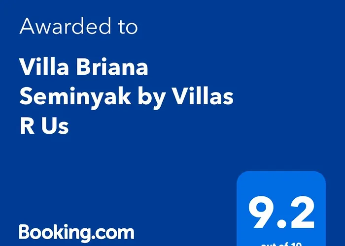 Villa Briana Seminyak By Villas R Us